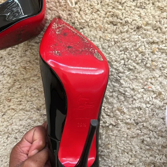 Christian Louboutin So Kate Heels - Picture 4 of 8